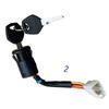 Kids Electric Toy Car Power Switch Wear Resistant Black Key Switch Universal Fit for Children Ride On Car Repair Parts