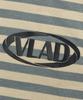 Dimiteulibeullaeg Vlad Blend Stripe Ringer Short Sleeve T-Shirt_Yellow & Green