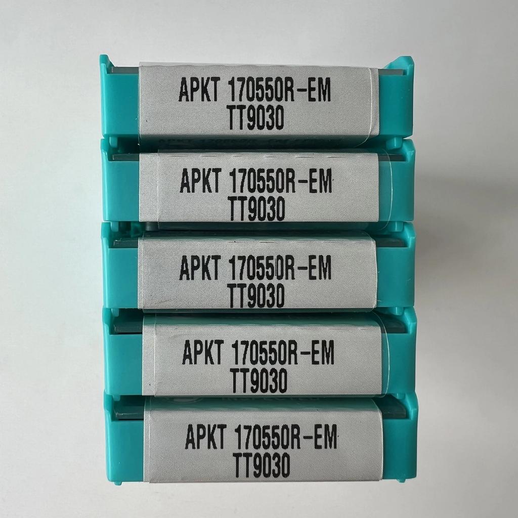 TaeguTec / APKT170550R-EM TT9030 /Original Genuine CNC Alloy Blade 10 PCS