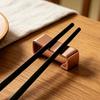 Stainless Steel Chopstick Rest Colorful Anti-Skid Spoon And Chopstick Holder for Home Restaurant Rust-Proof Dishwasher Safe Cutlery Rack