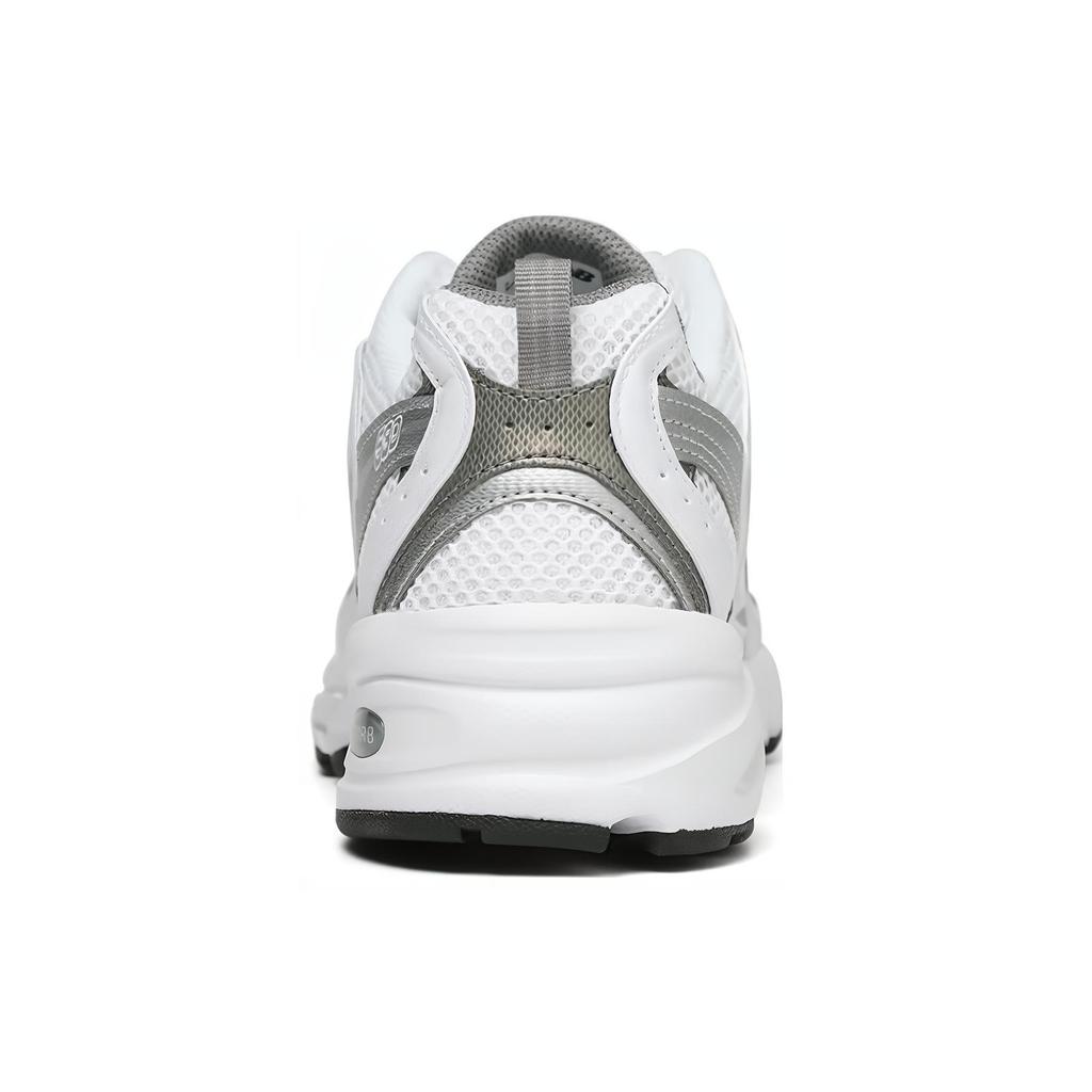 New New Balance 530 White Silver Metallic MR530AD