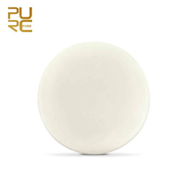 PURC Organický vlasový kokosový kondicionér na vlasy Ručně vyráběný tuhý kondicionér na vlasy Hluboce hydratační mýdlo pro suché/poškozené vlasy