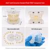 Dental Educational and Communication Model Set: Comprehensive, Removable, and Implant Restoration Models
