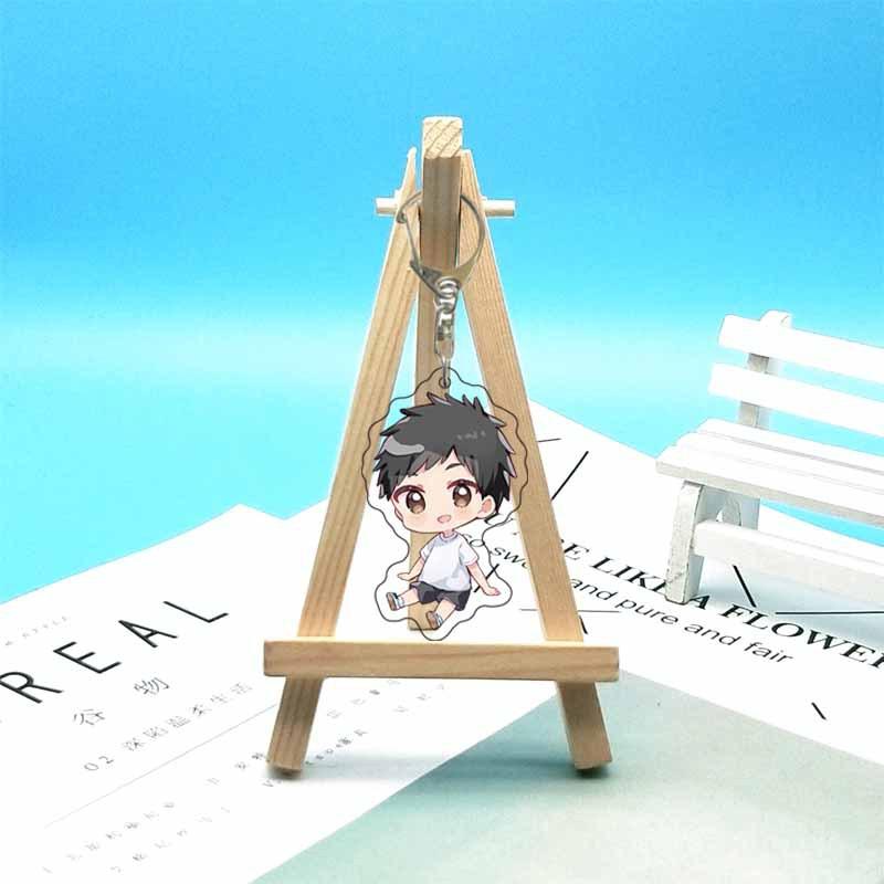 Anime Blue Box Reichtum Rolemain Acryl Freunde Geschenk Mädchen Anhänger Schmuck Niedlich Kreativ Schlüsselanhänger Mode Schlüsselring Tasche Anhänger