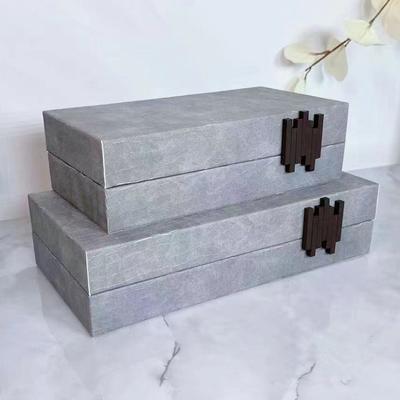 Leather Jewelry Organizer Box Luxury Women Rings Bracelet Storage Creative Boxes Jewelry Packaging Display Case Mysterious Gift Ornaments Accessories