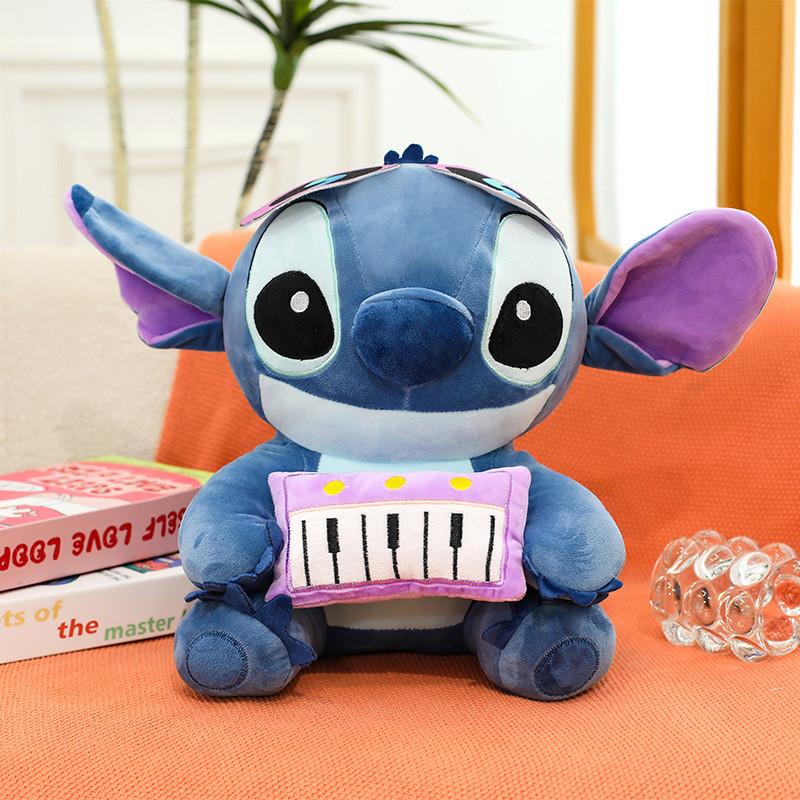 Guitar Microphone Plush Toy Animal Stuffed Doll For Kids Gift Collectors