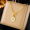 Gold Plated Y Drop Necklace with Shell Butterfly Pendant and Pearl Charms Fashion Jewelry for Women