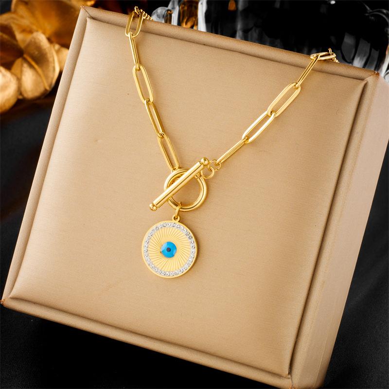 Gold Plated Y Drop Necklace with Shell Butterfly Pendant and Pearl Charms Fashion Jewelry for Women