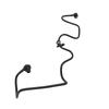 Brake Vacuum Hose Tube 31362235 For Volvo S80/XC60 2.0 Engine Manifold Vacuum Supply Water Pipe Replacement Part