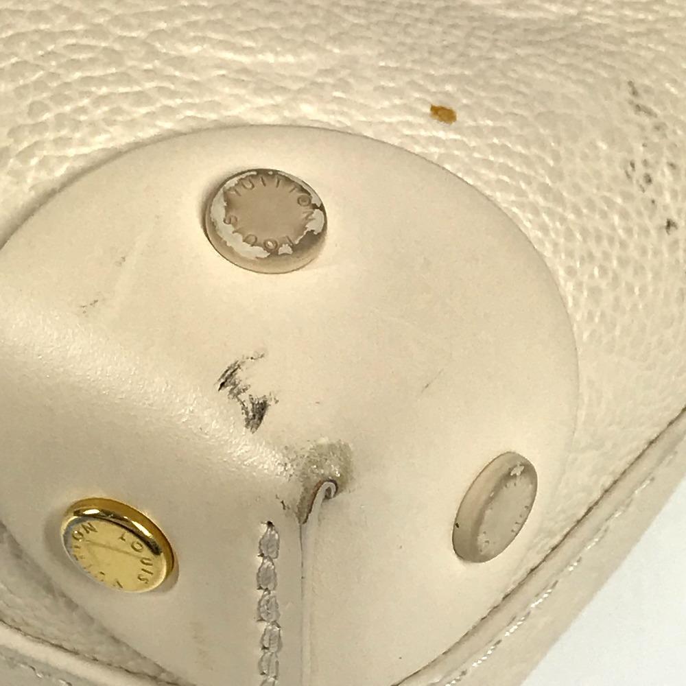 Louis Vuitton M45394 MonogramEmpreinte Petite Malle Souple Bag Box Bag Hand Bag