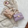 Bag Women's Wholesale Ladies Bags2025 Korean Version Diamond Chain Bag Women's Shoulder Messenger Bag