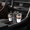 For Multi-functional Car Mug Holder Modified Coaster Car with Cup Holder Drink Holder ABS Material