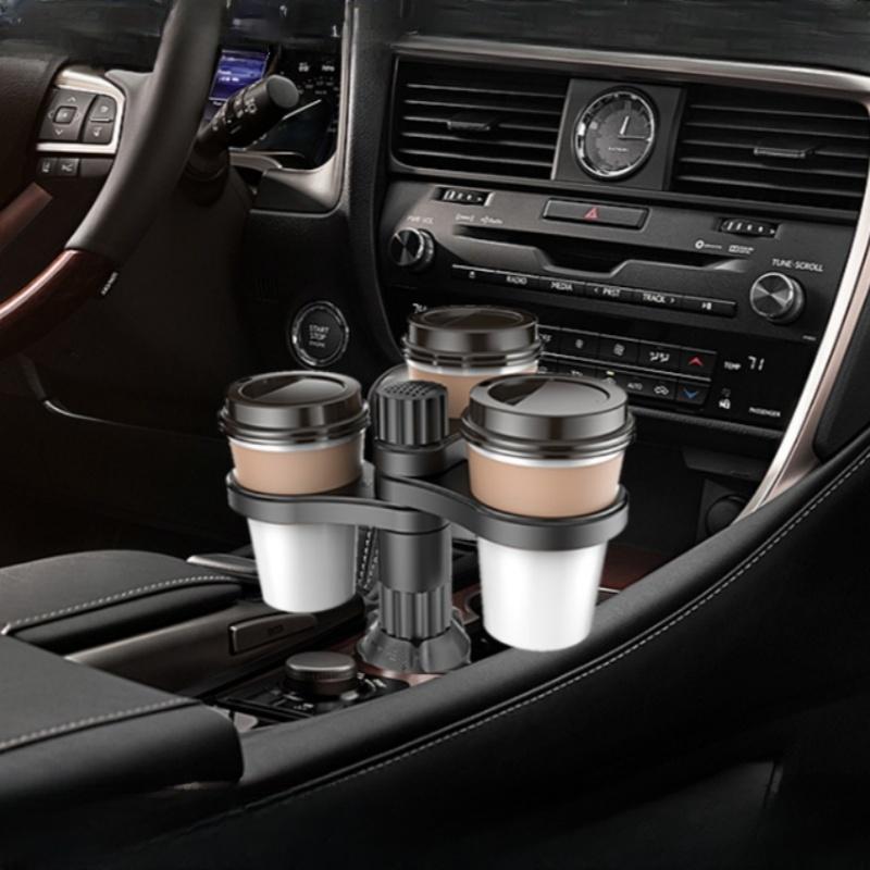 For Multi-functional Car Mug Holder Modified Coaster Car with Cup Holder Drink Holder ABS Material