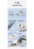 2026 Compact Foldable Handheld Fill Light Fan - Portable Outdoor Mini Fan Gift for Students