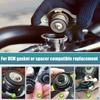 14mm Oil Drain Plug Gasket Aluminum Alloy Engine Oil Crush Washers Anti-Slip Seals Replacement Automotive Exterior Accessories