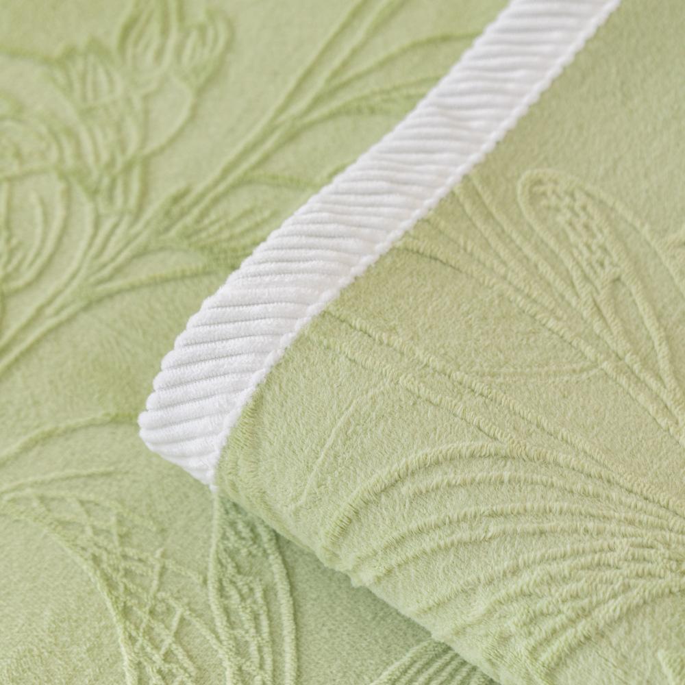 Non-Slip Sofa Cushion Four Seasons Universal Cushion Light Luxury and Simplicity Non-Slip Milk Fiber Cover Towel Plush