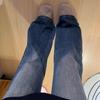 Women's American Retro High-Waisted Wide-Leg Micro-Flare Jeans - Slimming Spring & Autumn Trend