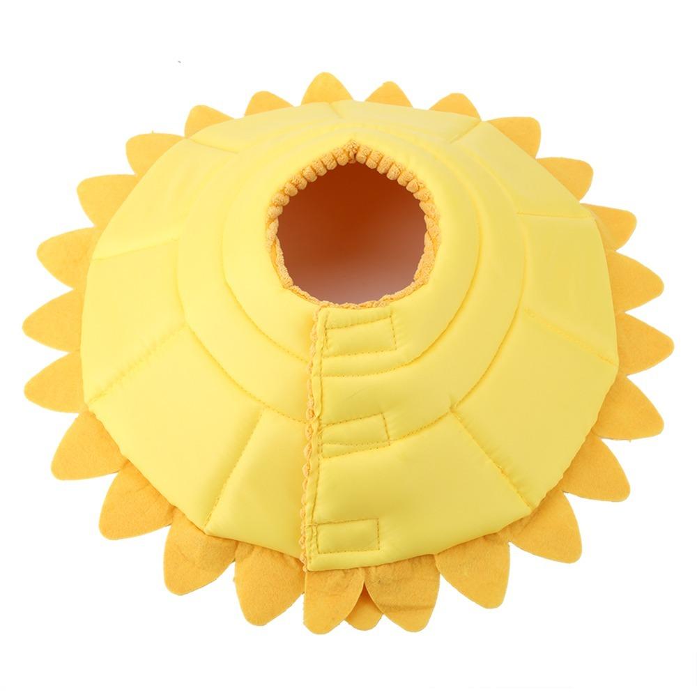 Soft Foam et Recovery Collar Adjustable Fit Anti-Lick Neck Ring  Daily Wound Care