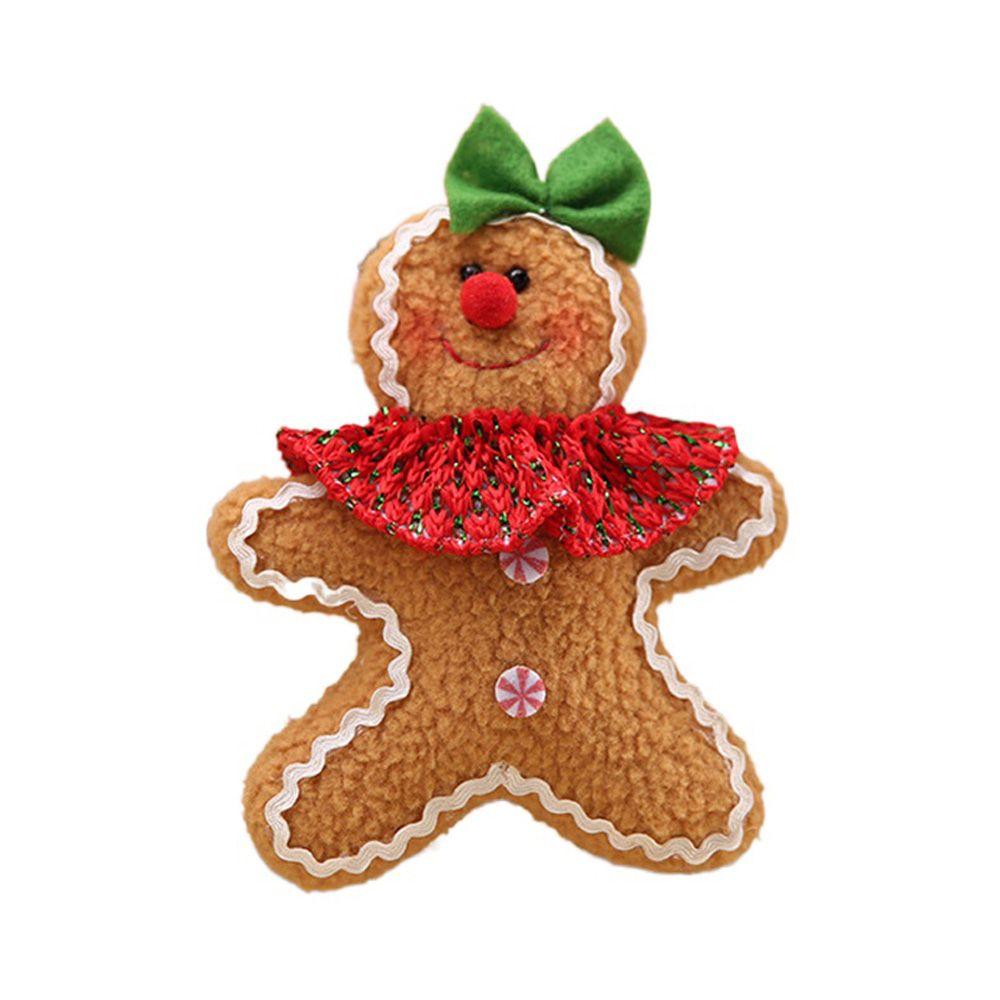 

Tree Hanging Ornaments Home Decoration Christmas Decoration Pendant Gingerbread Man Ornaments Female