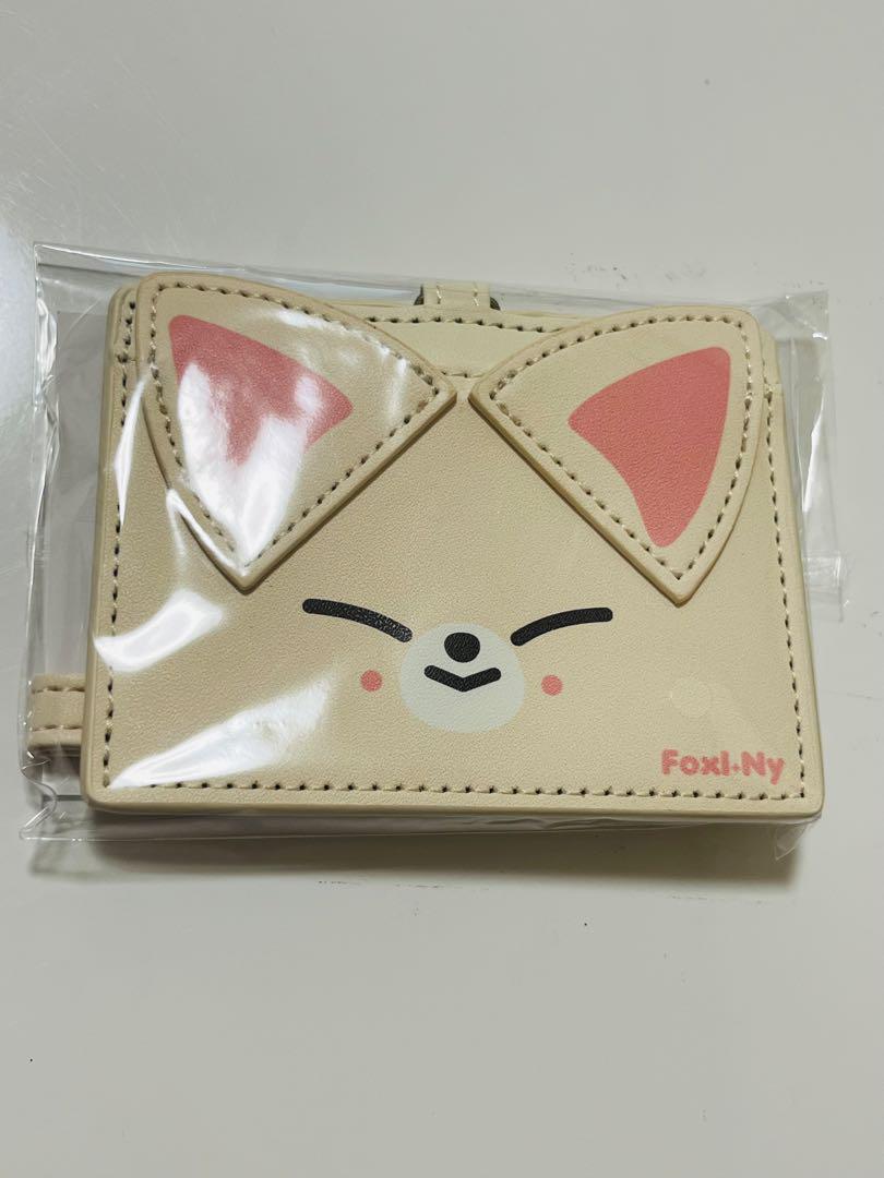 

[USED] Stray Kids Ien Foxxyny ID Card Case Pass Case