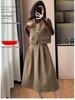 Korean Fashion Retro Vest & Midi Skirt Slimming Three-Piece Women's Set