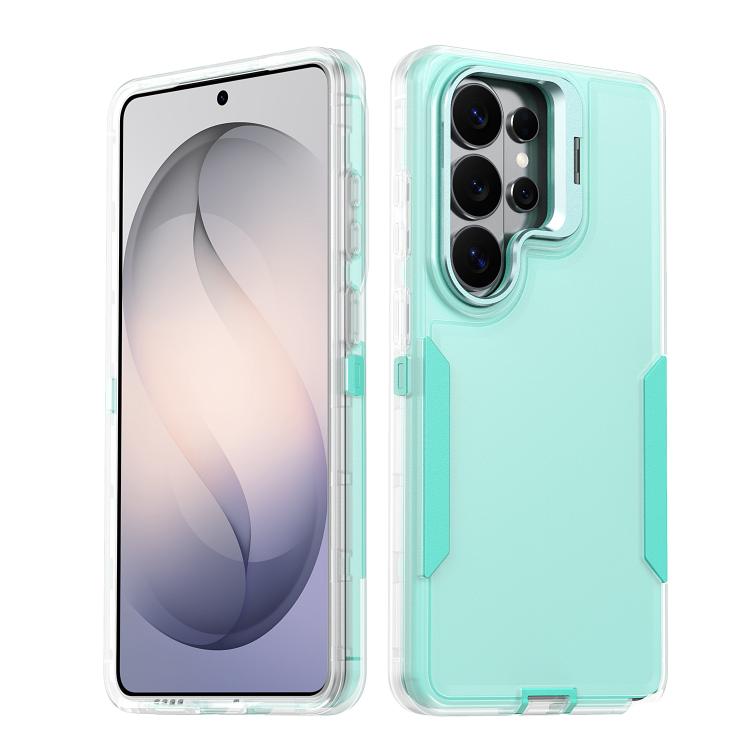 Traveler Lens Frame Holder Phone Case For Samsung Galaxy S26 Ultra 5G зелёный
