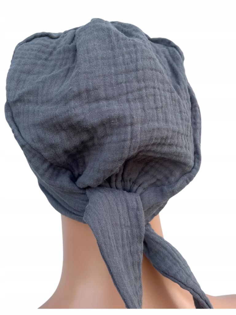 Aga 068 Women' Scarf Made of Muslin Spring Turban Even After Chemotherapy