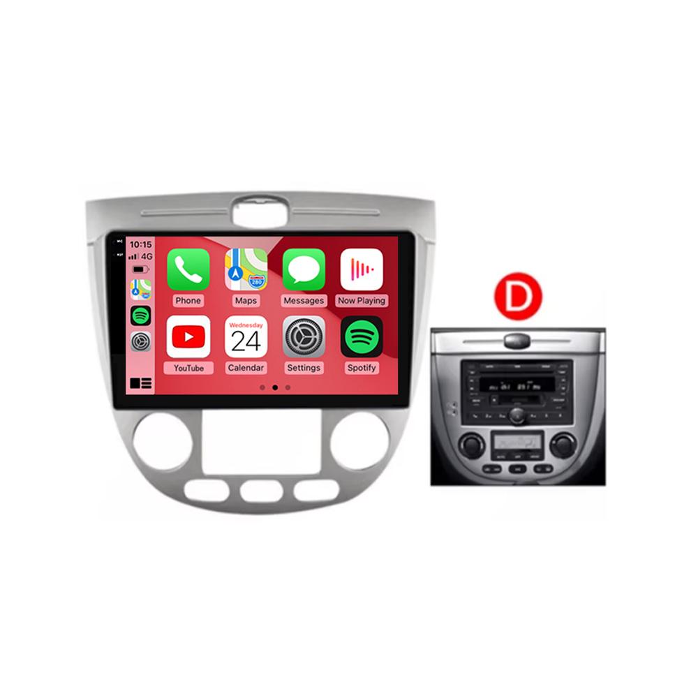 9Inch For Chevrolet Lacetti J200 2004 - 2008 For Buick Excelle Hrv 2004 - 2008 Car Screen Android 14 Navigation Multimedia Video