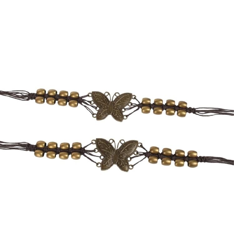 FedoraCowboy HatAccessories Beaded Hat Belt Panamas Hatband Western CowboyHat
