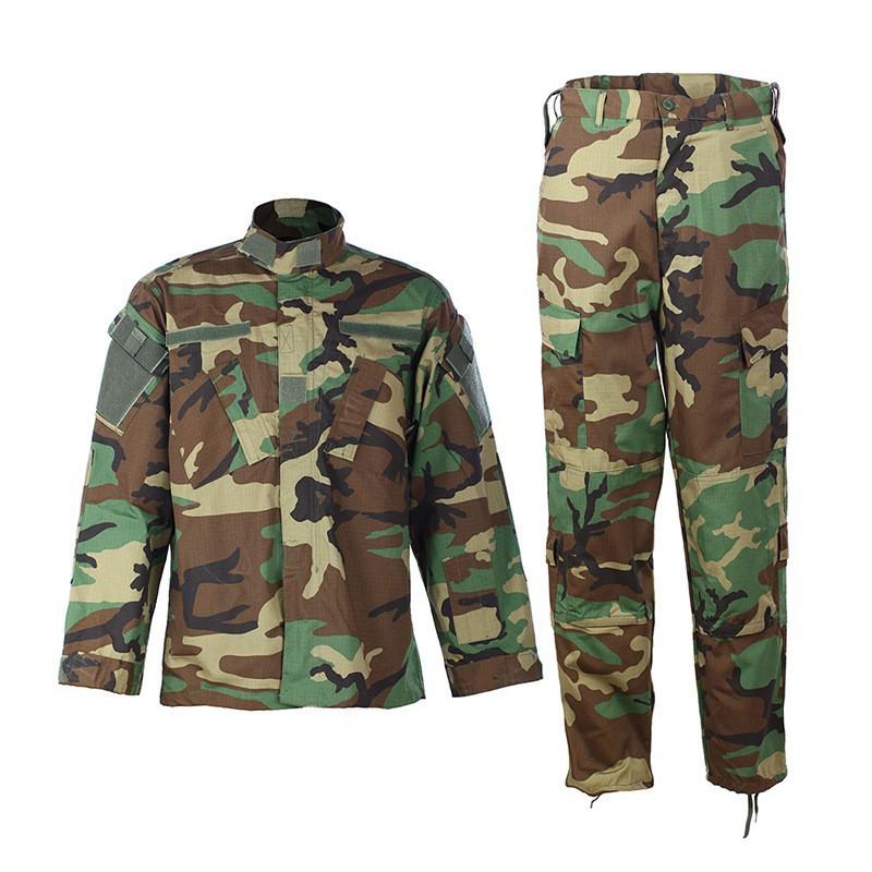 Factory Direct Sales Outdoor American Military Fan Combat Training Uniform ACU Second-generation Suit Camouflage