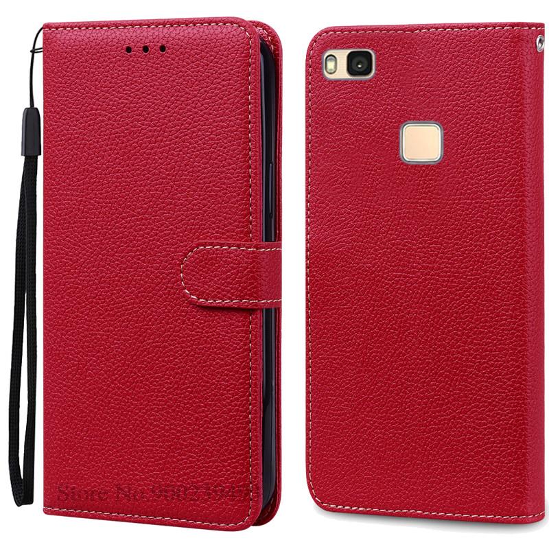 For Huawei P9 Lite Case P9 Lite 2016 VNS-L21 Fundas Leather Flip Case on For Coque Huawei P9 lite 2017 PRA-LX1 Case Wallet Cover