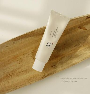 Sollievo Sole: Riso + Probiotici SPF50+ PA++++ 50ml