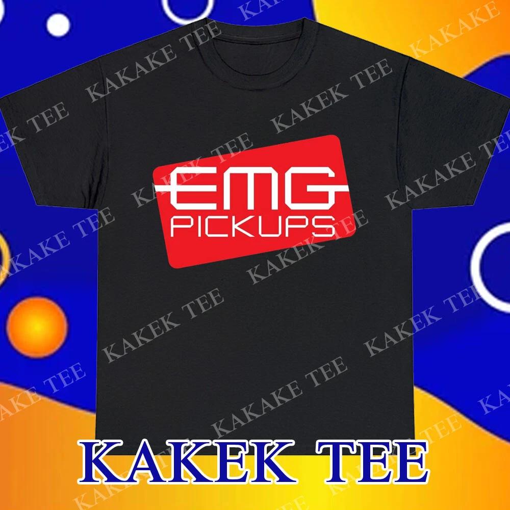New EMG Guitars Company Logo Logo T-Shirt Funny Size S to 5XL XL