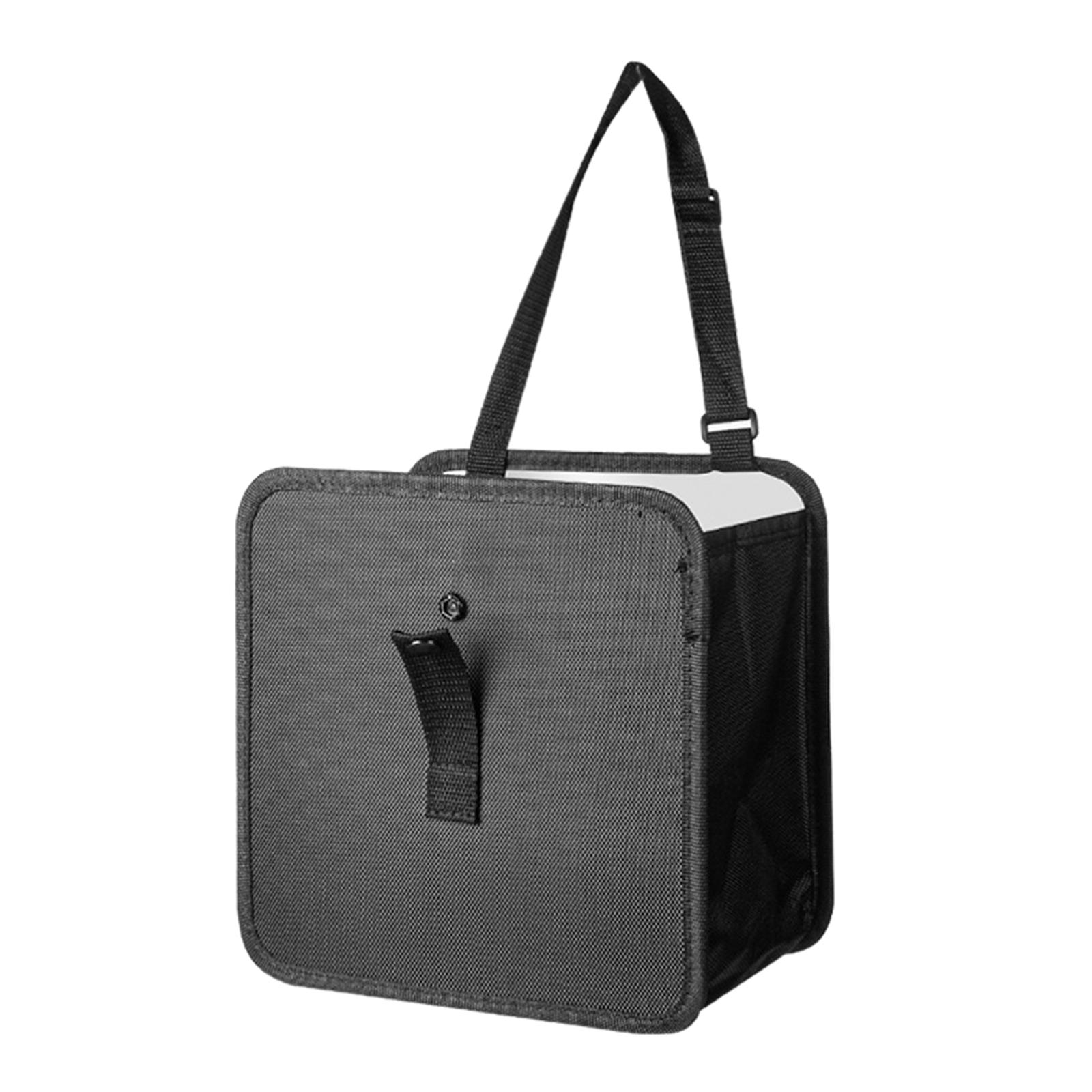 

Универсальный автомобильный мусорный бак для подголовника заднего сиденья автомобиля, мусорный бак, автомобильный мусорный бак, водонепроницаемый материал Оксфорд