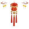 with Tassel Chinese New Year Decoration Lucky Bag Shape Festive Hanging Ornaments  Entry Door