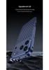 Compatible Aluminum Alloy Heat Dissipation Spring Buckle Case for iPhone 17 Pro - Metallic Anti-Drop Protection.