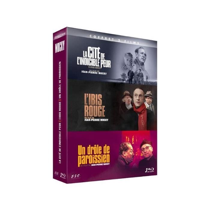 Coffret Jean-Pierre Mocky 3 Films [Blu-Ray]
