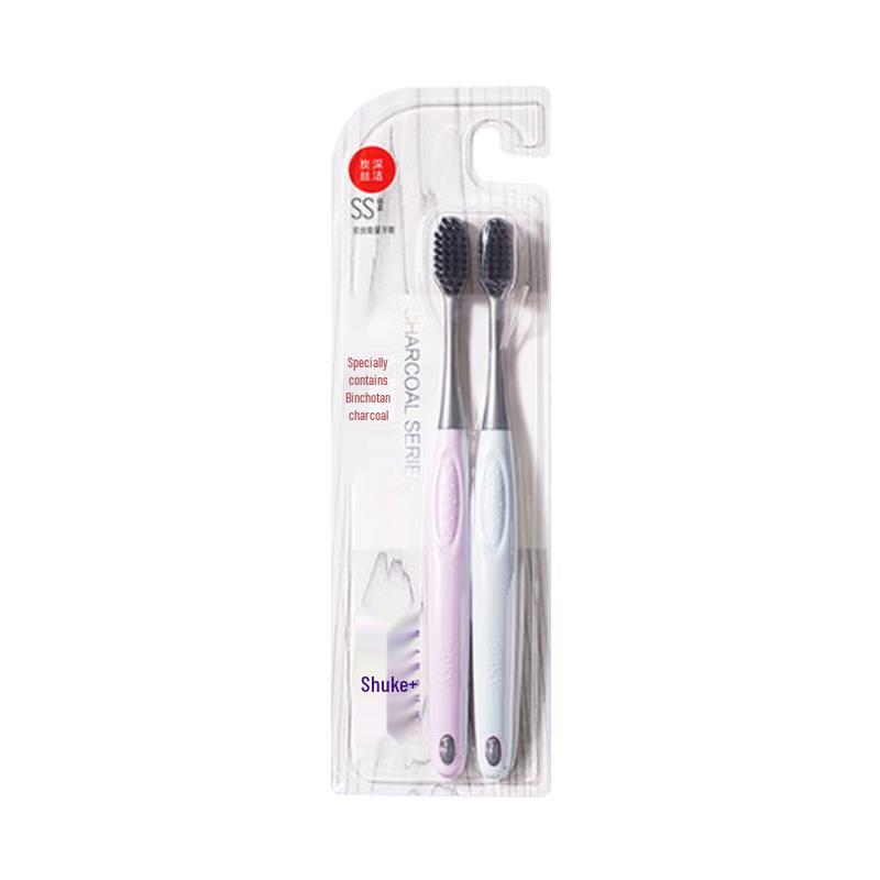 Shuke Carbon Silk Bamboo Charcoal Toothbrush