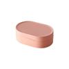 Round Shape Sealed Waterproof Multifunctional Travel Soap Box Soap Dish Soap Saver Soap Container
