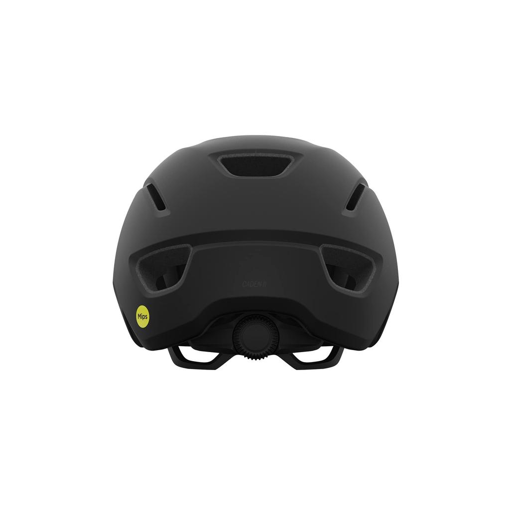 Japanese GIRO CADEN MIPS II Bicycle Matte Urban Helmet with MIPS Impact Protection Size L [Official Product] Helmet, Black, L, Multi-Directional