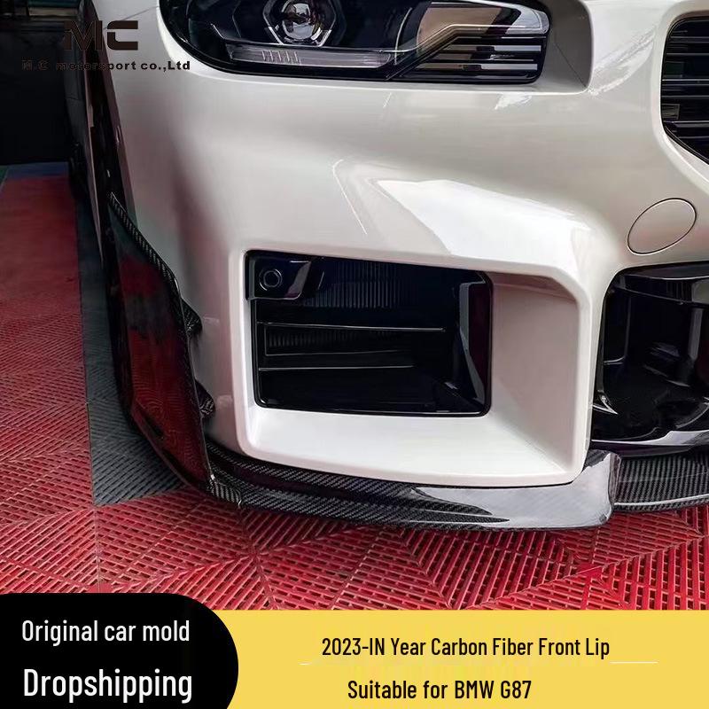 Carbon Fiber Front Lip Spoiler for BMW G87 (2023-IN)