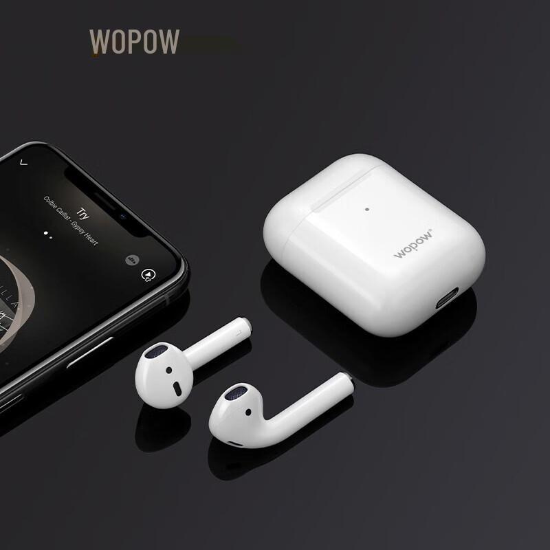 WOPOW AirBass True Wireless Bluetooth Earbuds