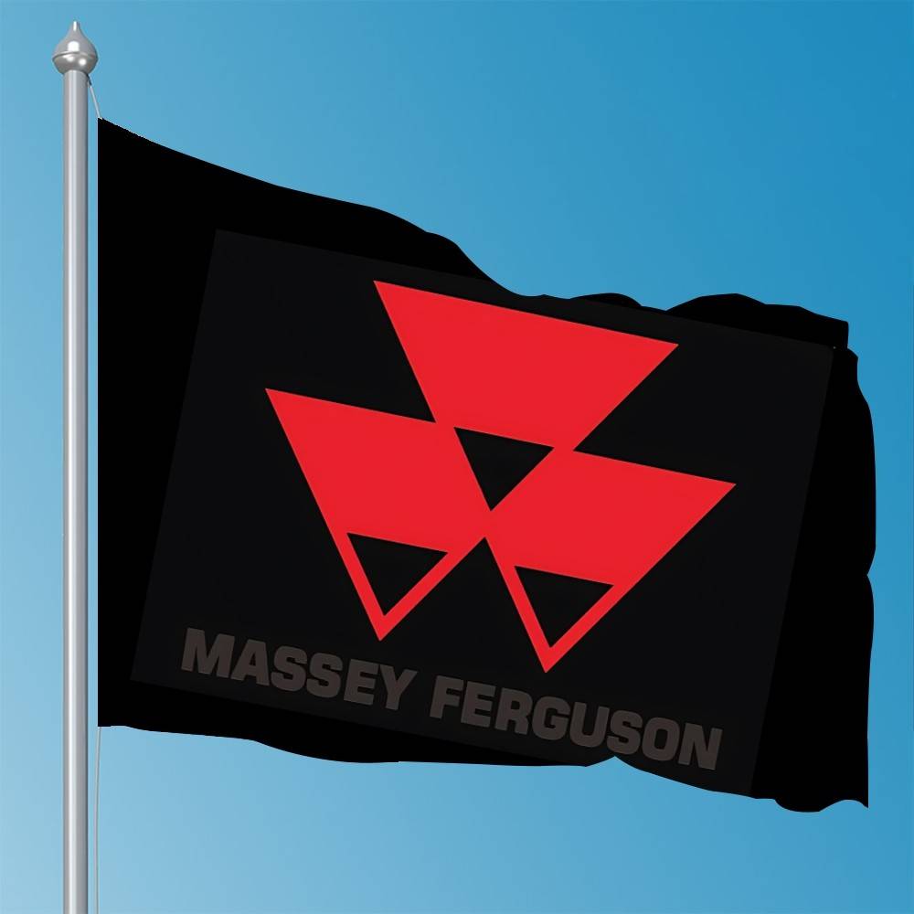 wMasseysFergusonsFlags Room Decor Outdoor Decors Personalized Items Flags For Bedrooms Home Funny 74x94cm(29x37in)