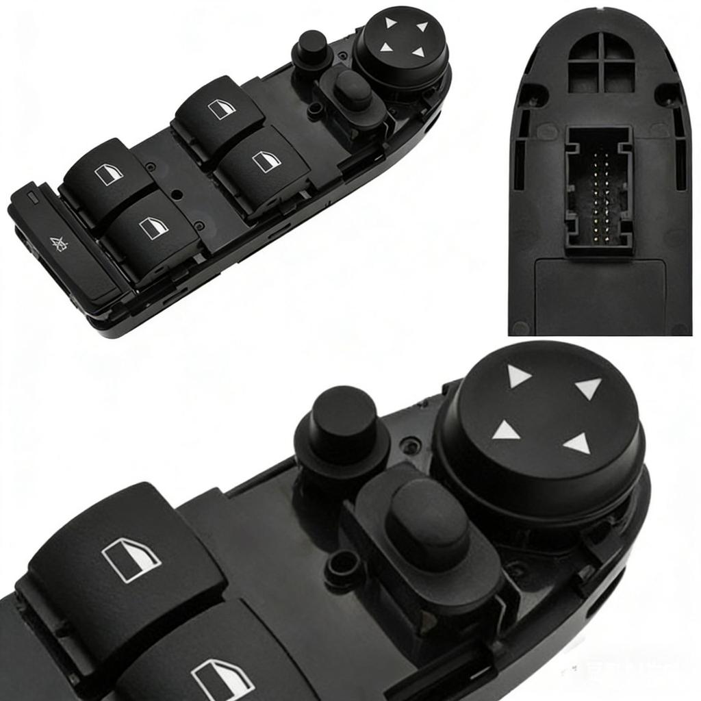 Compatible with BMW 3 Series E90/E91 Window Lifter Switch 61319217333 Electric Window Control.
