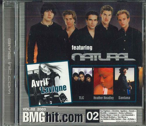 

CD VARIOUS - Bmg Hit.com02 PTS1049 BMG Japan Rock Used