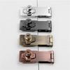 90 Degrees Rotation Knob Keyed Locking Hasp Double Door Cabinet Lock Twists Knob Keyed Locking Hasp Easy to Install