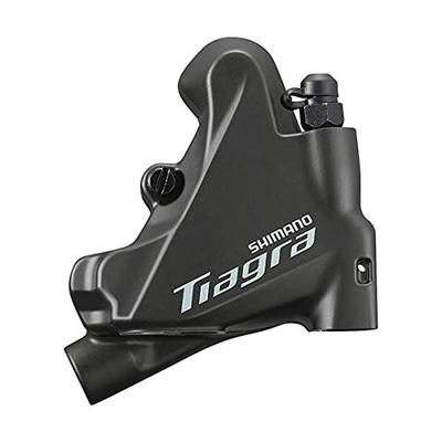 SHIMANO Disc Brake Rear Resin Pad with Fin Flat Mount Hydraulic No Mount Bracket IBR4770RDRF TIAGRA BR-4770 (L03A)