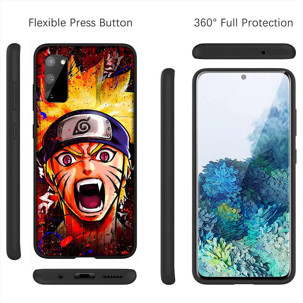 Husă pentru iPhone 16 15 Xiaomi Redmi Note 14 13 12 11 Pro Max X 8 9 16e Samsung Galaxy S25 S24 S23 Moto 14C OPPO Huawei Akatsuki Naruto Pain telefon carcasă