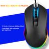 Gaming Mouse USB 8 Key Mechanical Mouse Computer Accessory Non Slip Side