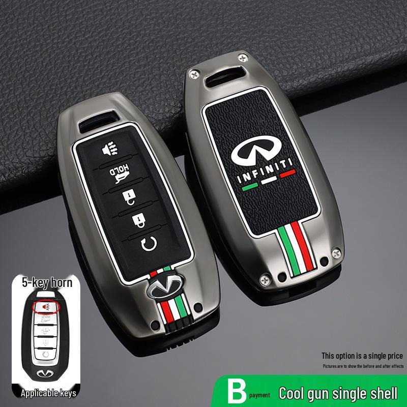 Infiniti Q50L/QX50/QX60 Q70 Key Cover: Fits Second-Gen G25 Models.